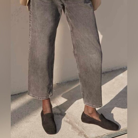 Everlane - Women's The Day Loafer - Black Suede. Size: 6.5. NIB - Picture 15 of 15